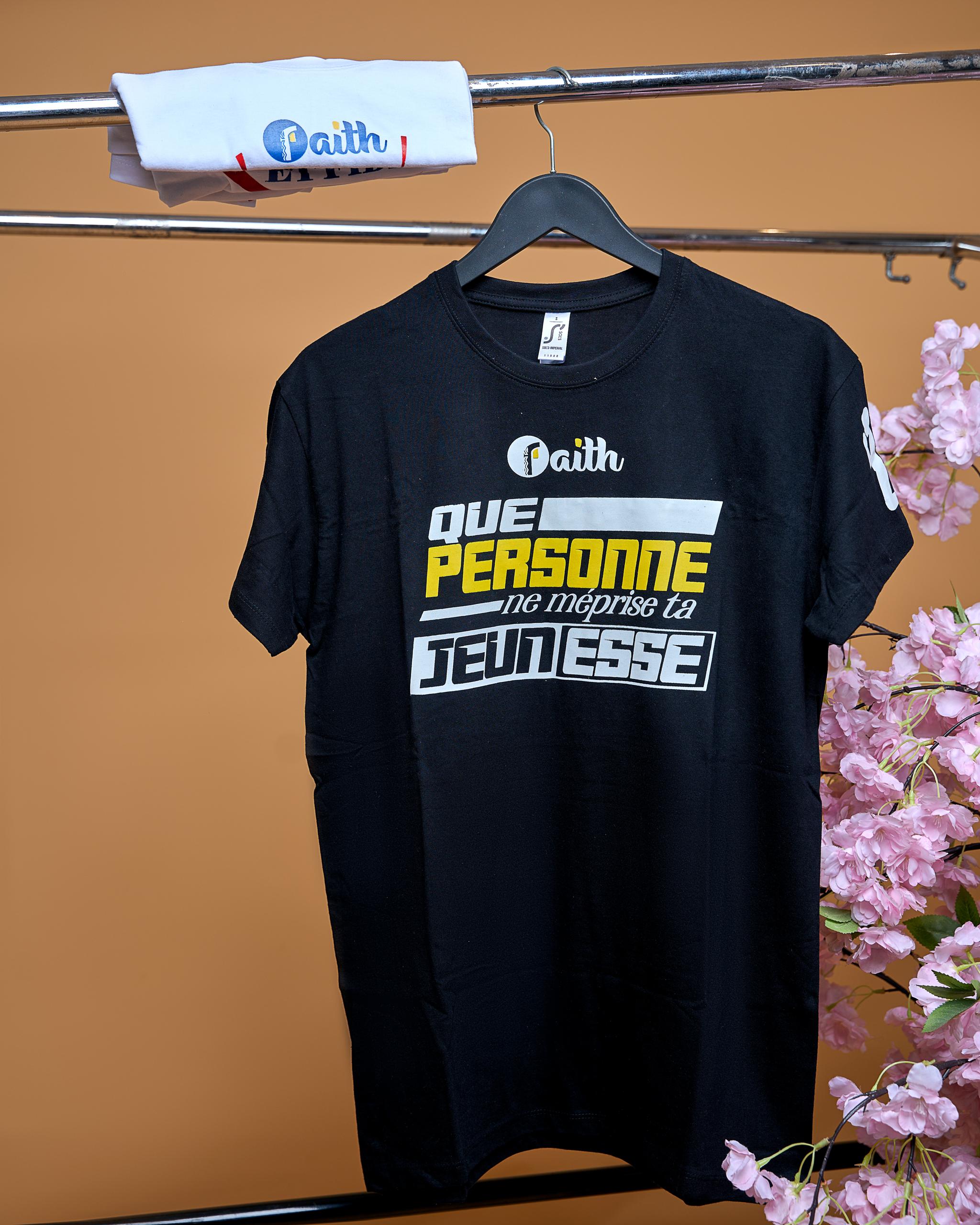 Faith - que persnne ne méprise ta jeunesse