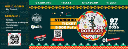 ticket standard dobagos